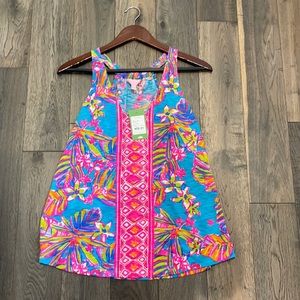 NWT Lilly Pulitzer summer haze Minka Top
